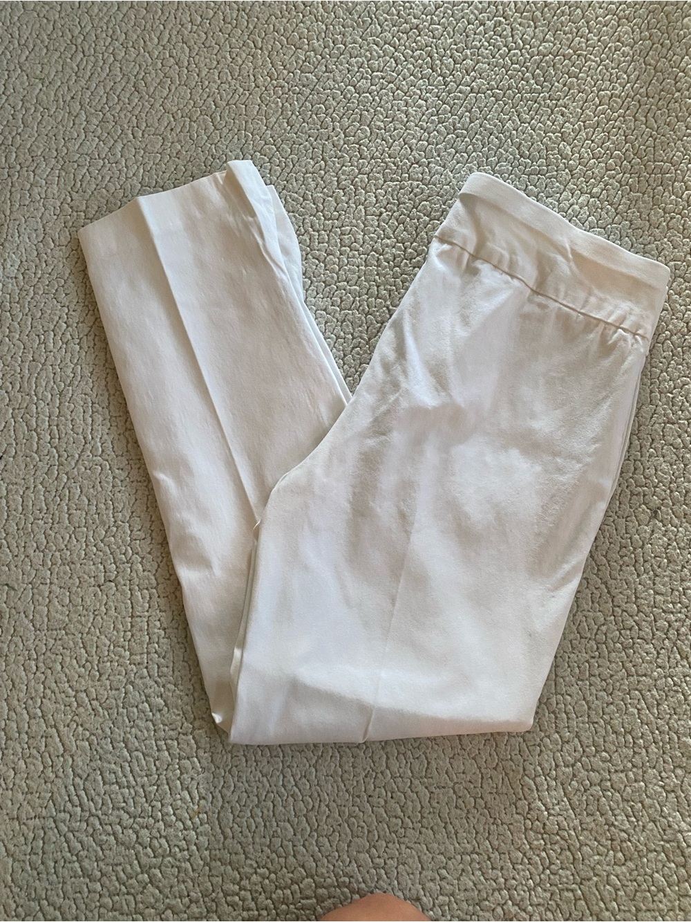 Grace Elements White Women’s Slim Dress Pants